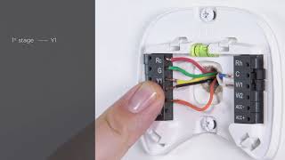 ecobee Powered by Carrier: Heat Pump Installation