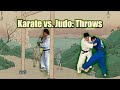 Karate vs. Judo: Throws