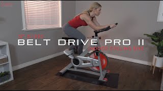 Belt Drive Pro II Indoor Cycling Bike SF-B1995 Sunny Health & Fitness