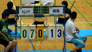 福島ﾌｧｲﾔｰﾎﾞﾝｽﾞU15　VS　bj Jr YOUTH（2017ジャパンカップ　ﾌｧｲﾅﾙﾗｳﾝﾄﾞ準決勝）