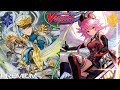 Cardfight!! Vanguard Aqua Force (Thavas) Vs. Angel Feather (Gavrail) | Premium | 2024