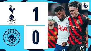 HIGHLIGHTS | Tottenham 1-0 Man City | City draw blank in defeat to Spurs