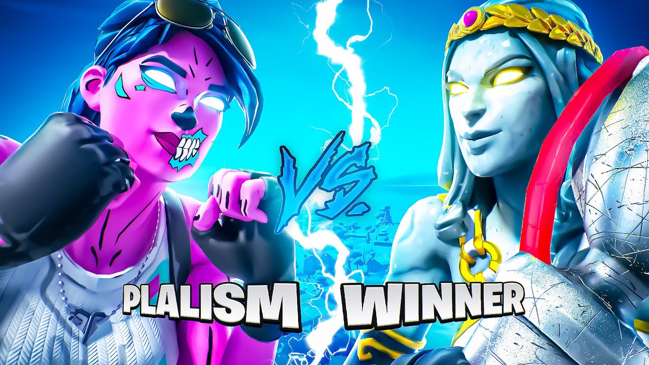 I 1v1ed My Ultimate 1v1 Tournament Winner Youtube