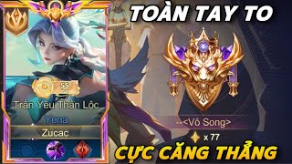 Tổng Hợp Những Trận Đấu Hay Nhất Trong 1 Ngày Leo Rank Vô Cùng Căng Thẳng Của Zucac Sẽ NTN?