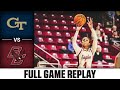 Georgia Tech vs. Boston College Full Game Replay | 2022-23 ACC Women’s Basketball