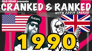 Cranked \u0026 Ranked: Top 10 Albums of 1990