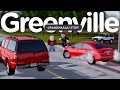 RUN AWAY GRANDMA on the LOOSE! (+Buying a NEW CAR!) - Roblox Greenville Roleplay Series