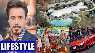 Robert Downey Jr Lifestyle, Family, House, Cars, Awards, Income, Net Worth, Biography