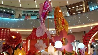 #GONG XI FA CAI II CHINESE NEW YEAR DECORATION 2025 AT TIMES SQUARE \u0026 LALAPORT