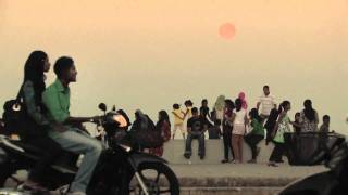 Super Perigee Full Moon in the Maldives