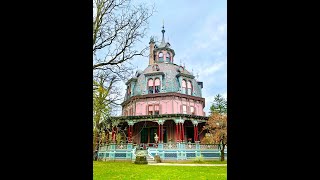 A Lovely Octagon House in Irvington NY