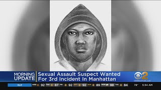Suspect wanted in string of sex assaults