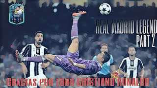 THANK YOU, CRISTIANO RONALDO | Real Madrid Legend | Gracias Amigo
