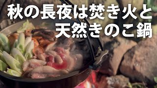 熊が怖くちゃキノコ狩りはできない