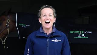 Olympian Amanda Ross on why she loves the Sportz-Vibe ZX Massage Rug