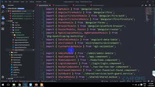 Complete Typescript, Angular with Firebase Foundation Tutorial #21
