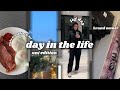 spend the day w me uni edition | leg day routine | my high protein low cal breakfast