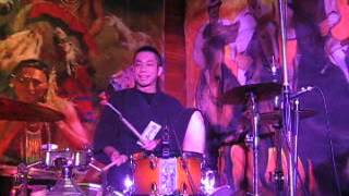 B.D.Badge Live in Vietnam drum cam