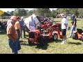 2010 rockford il colt case ingersoll tractor show 6 articulated 4 wheel drive loader