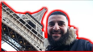 WE WENT TO THE TOP OF THE EIFFEL TOWER!!