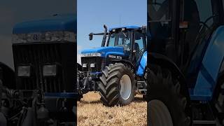 Petit New Holland 8770 😍 #youngtimer #newholland #newhollandtractor #tracteur #8770 #agriculture