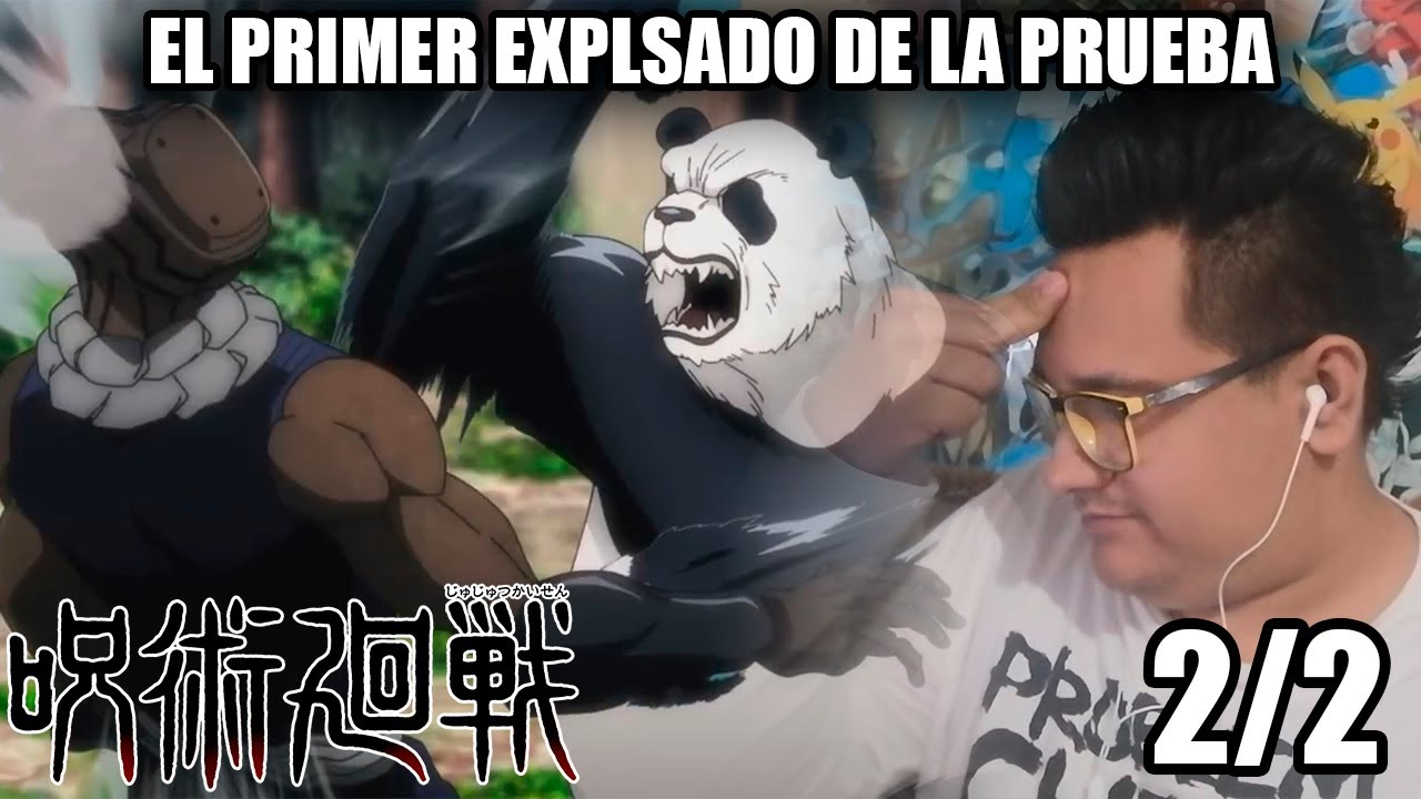 Panda Vs Mechamaru Jujutsu Kaisen 16 2 2 Youtube