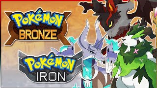 GREEK MYTHOS REGION?! | Pokémon Bronze & Iron (Starters & Pokedex)