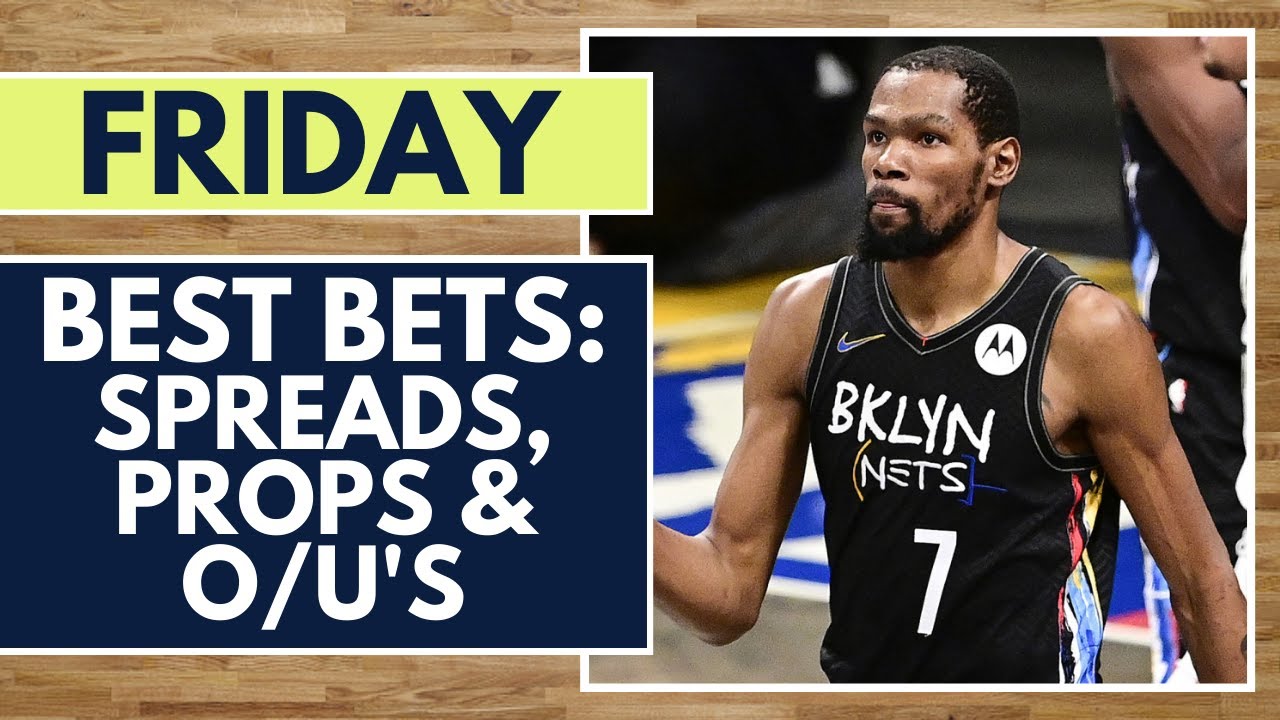 Friday's Best Bets: NBA Player Props, Spreads & O/U Picks For October ...