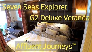 Regent Seven Seas Explorer G2 Deluxe Veranda