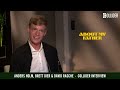 about my father interview david rasche anders holm and brett dier on robert de niro u0026 succession