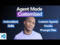 Agent Mode with skills, hooks, instructions and more - Sessions 1-8