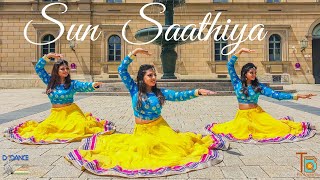 Sun Saathiya | Disney's ABCD 2 | Semi Classical | Varun Dhawan | Bollywood Fusion | D4Dance