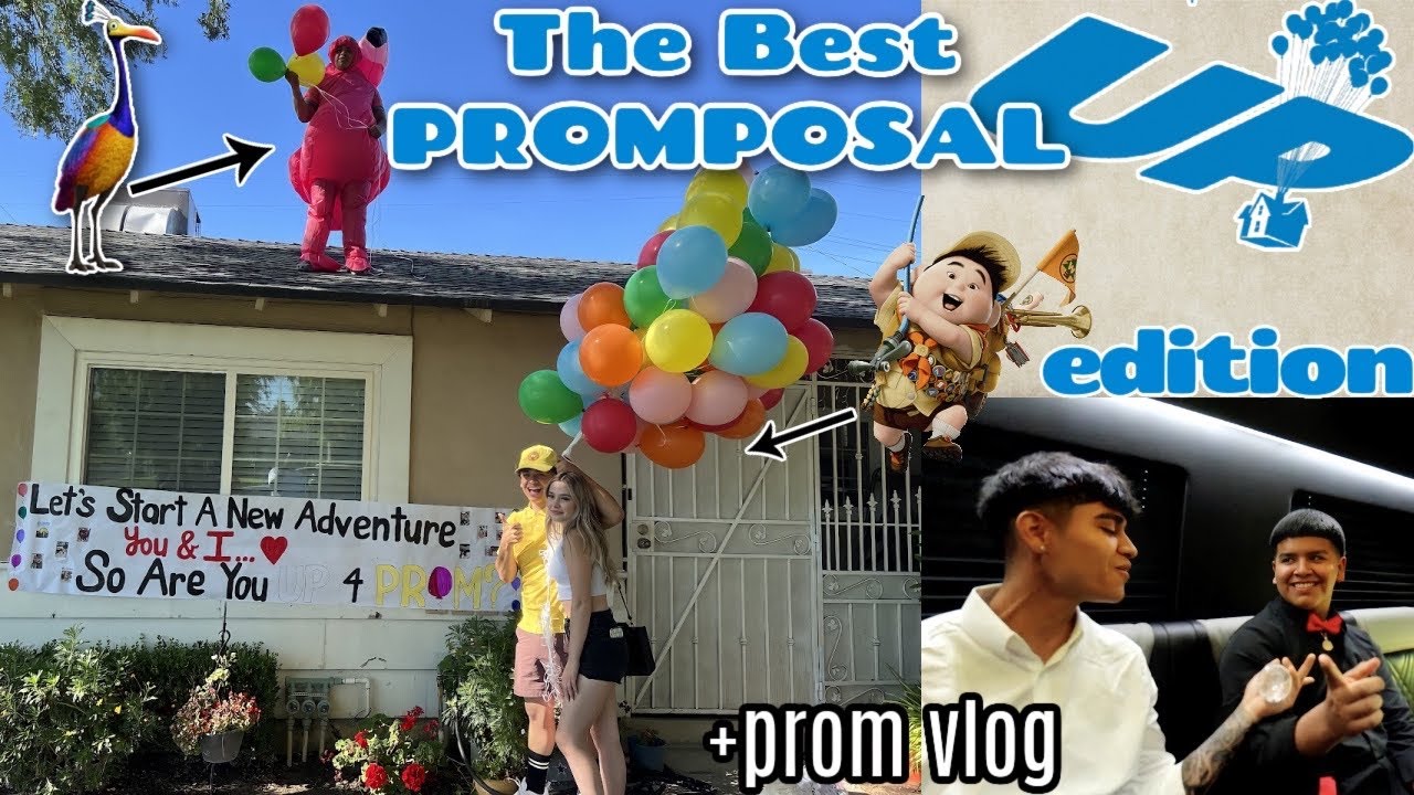 ASKING NAT OUT TO PROM | Prom\Promposal vlog