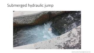 LGCIV2051 OC13 - Submerged hydraulic jumps