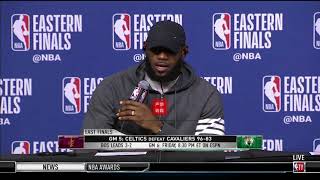 LeBron James Shocks Reporters Again By Being Able To Remember His Every Turnover From Game5