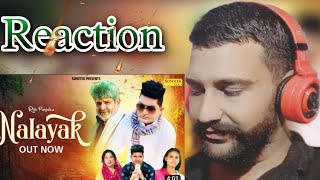 Reaction on Nalayak (Official Song ) Raju Punjabi, Priya Verma, Dr.Amit | New Haryanvi Song 2023