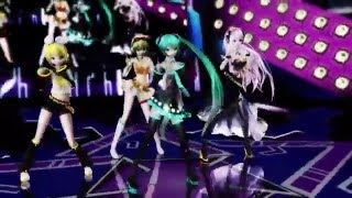 【Vocaloid MMD】Sweet Devil 「Miku - Rin - Luka - GUMI」【4K 60fps】