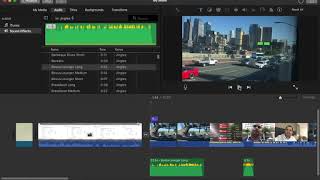 How to add background music to video in iMovie | Free music tracks in iMovie