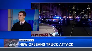 Authorities search for motive in New Orleans truck attack