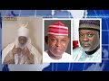 tsohon sarkin kano malam sanusi lamido sanusi ya gargadi kotun koli da kar su sake su ...