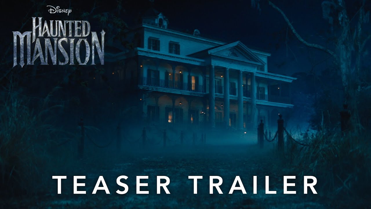Haunted Mansion Official Teaser Youtube