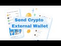 How to Send Crypto Venmo to External Wallet 2024 | Venmo Crypto