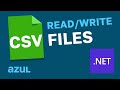 .NET C#/VB - Read & Write CSV Files with Ease