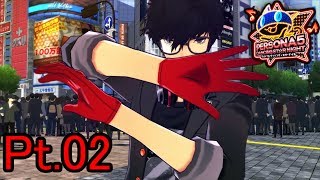 【P5D】いにのペルソナ5 ダンシング・スターナイト　実況プレイパート02