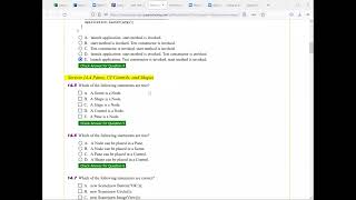 Daniel Liang Java Chapter 14 Multiple Choice Questions Part 1