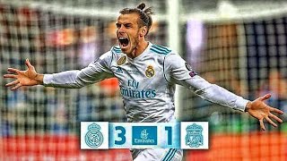 UCL FLASHBACKS #1 Real Madrid vs Liverpool(3-1) • 2018 Champions League Final Extended Highlights►HD