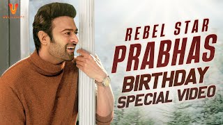 Prabhas Birthday Special Mashup Video | Happy Birthday #Prabhas | UV Creations