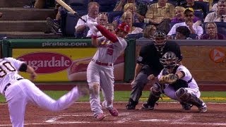 STL@PIT: Jay laces an RBI single into left field