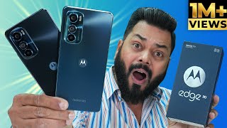 moto edge 30 5G Unboxing \u0026 First Impressions⚡Thinnest \u0026 Lightest 5G Smartphone