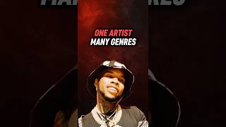 One artist, many genres | Tory Lanez 🔥 Which genre did I forgot?